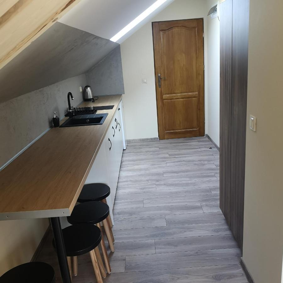 Apartament z widokiem na góry