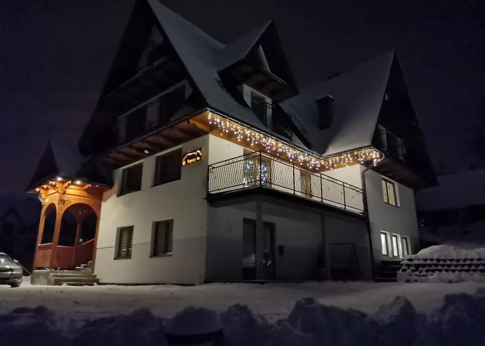 Willa WIDOKOWA CUDZICH Zakopane